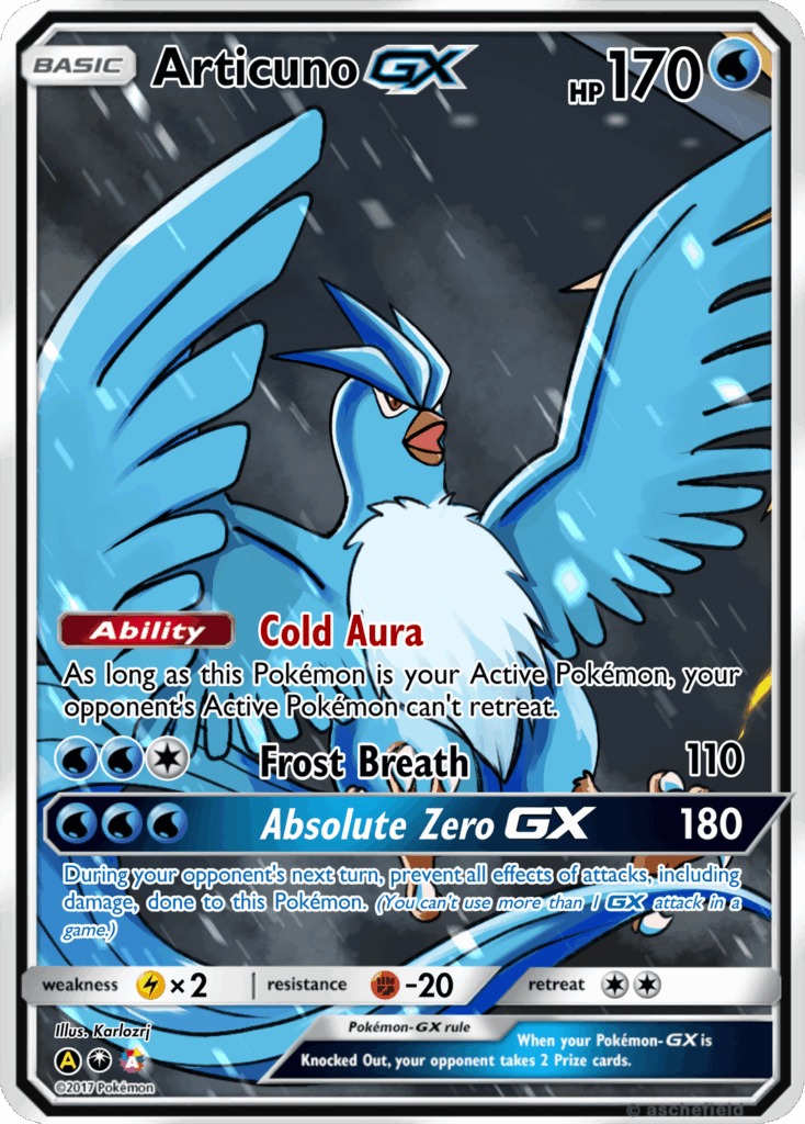 Legendary birds of Kanto