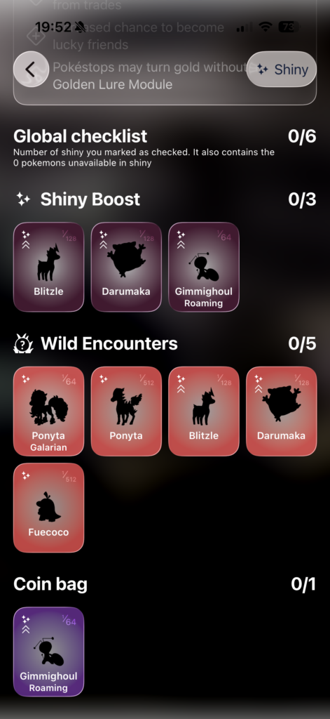 Lunar New Year Checklist