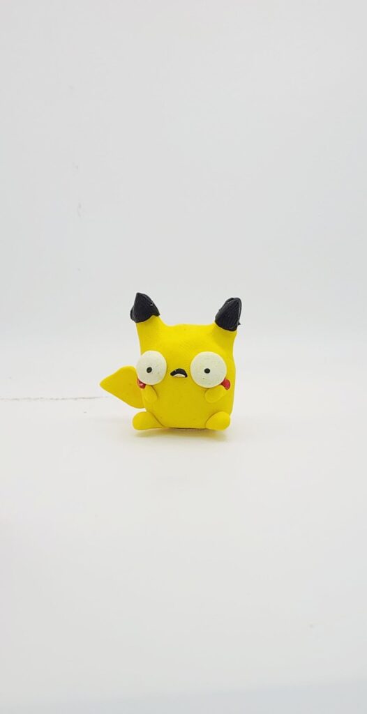 Sculpting some pokemon from memory