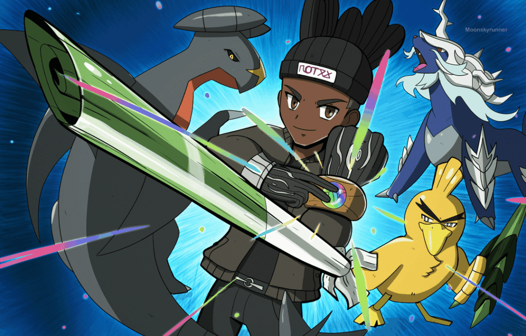 1jgas Pokemon Team Commission [OC]