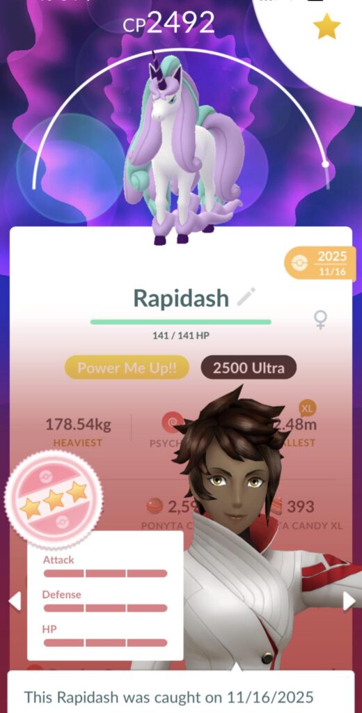 Love it But Just Can’t Max it, opinion? Happy Luna New Year!