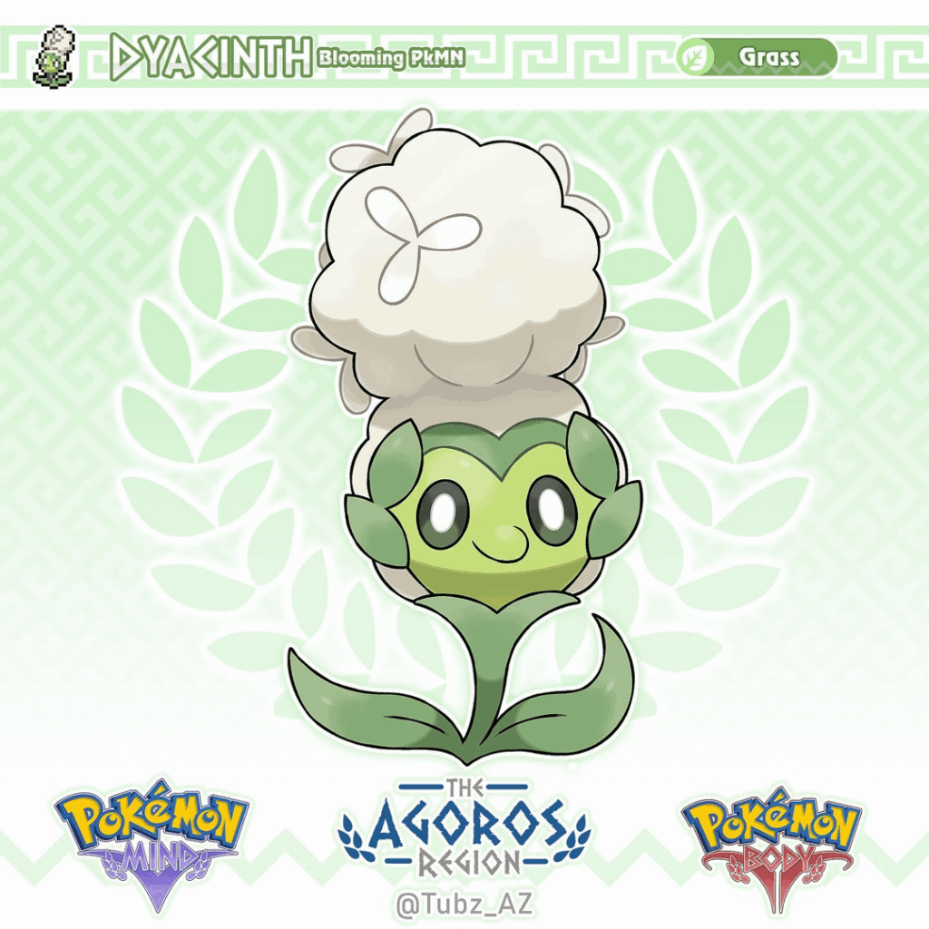 Dyacinth the blooming Pokémon (@tubz_az)