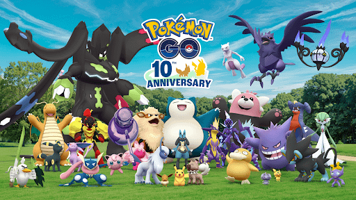 Kick off 10 years of Pokémon GO and 30 years of Pokémon with “What’s Your Favorite?”