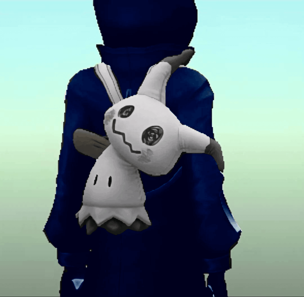 Shiny variants of existing pokemon themed clothing/poses.