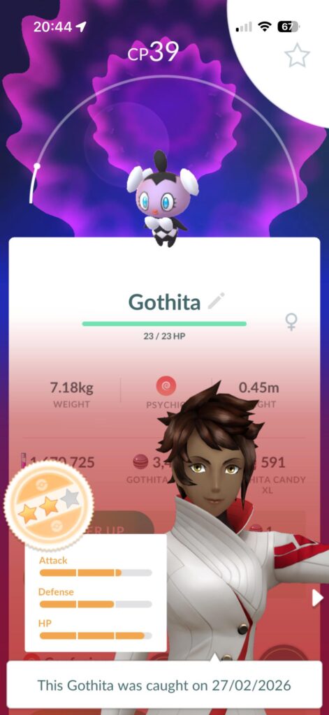 Appraisal not displaying catch location