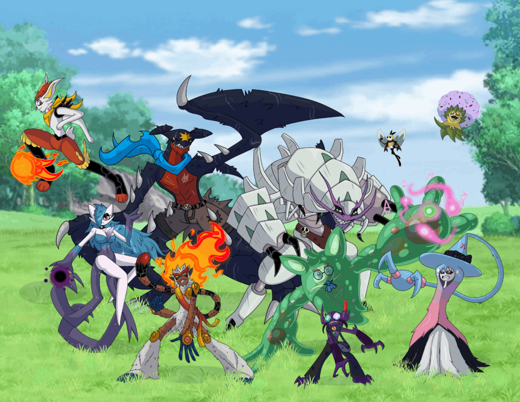 [OC] Team Groundwork!