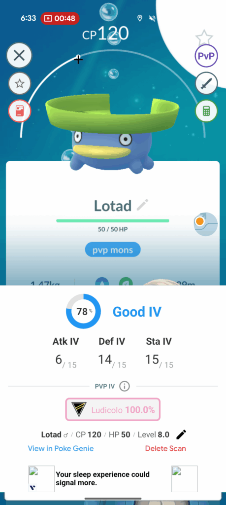 Caught a rank #1 ludicolo for UL but it's 500k to power up. What do I do?