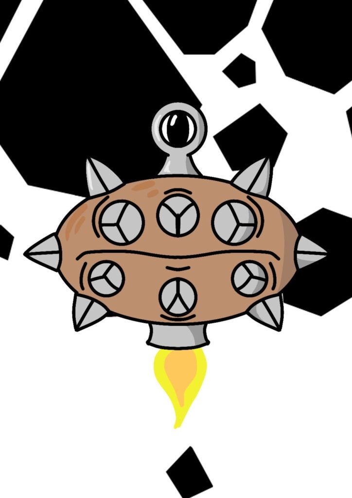 (oc) I made this Pokemon called mustomi