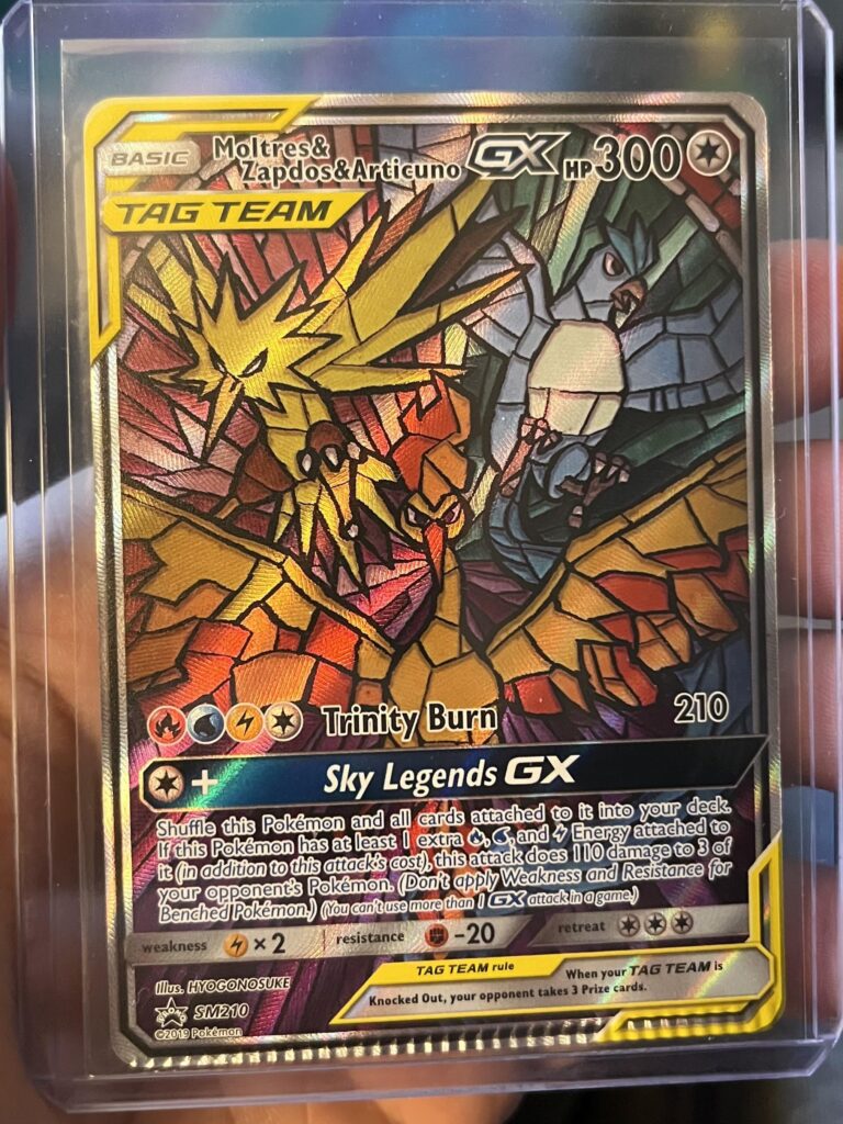 Best pickup of the day and a new favorite in my collection. Stained Glass Birds with a bottom crimp error.