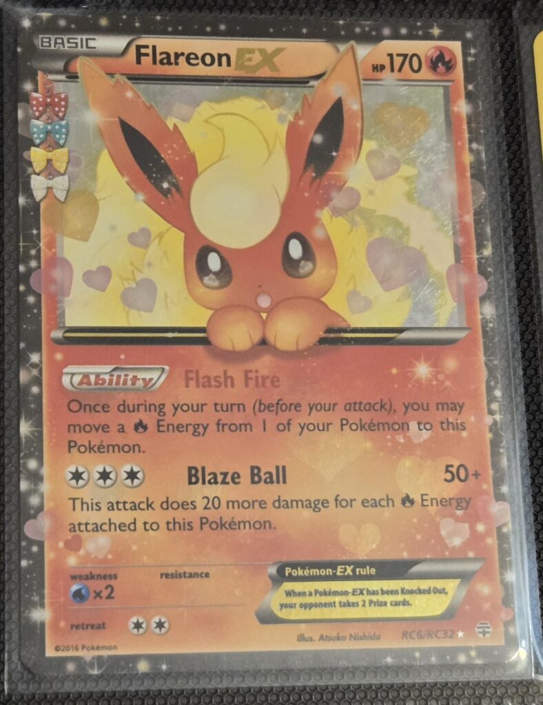 The eeveelutions from this set are so cute