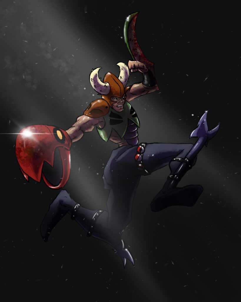 In an alternate reality [OC]