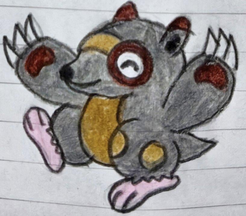 Topozgo: El Pokémon Topo-Garra Tipo: Tierra/Acero