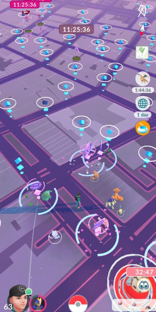 Mardi gras parade route spawns