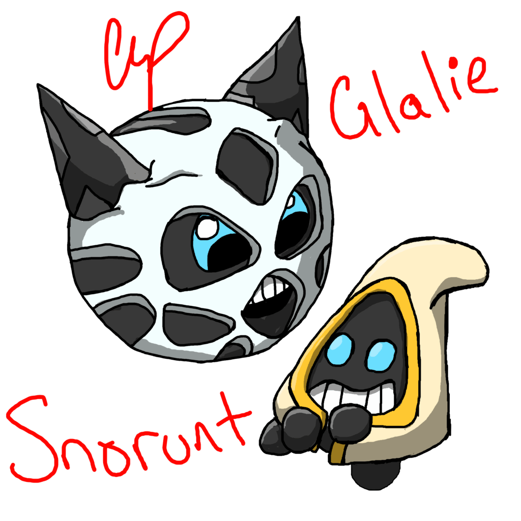 Snorunt and Glalie