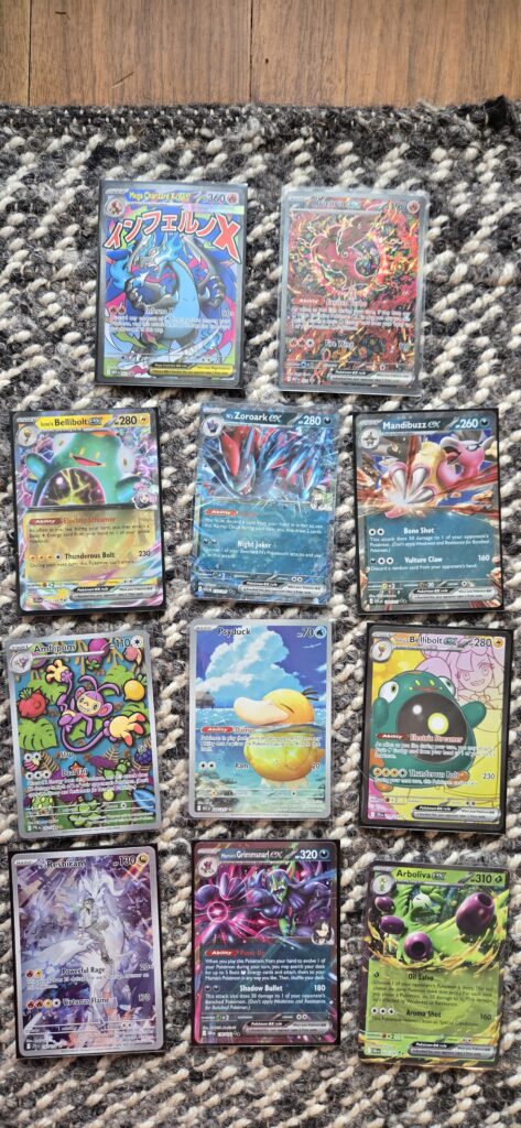 Charizard UPC and one Ascended Heroes blister