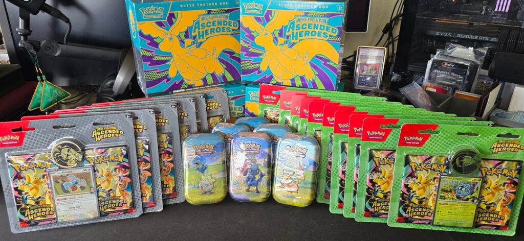 Turned this into 2 god packs...