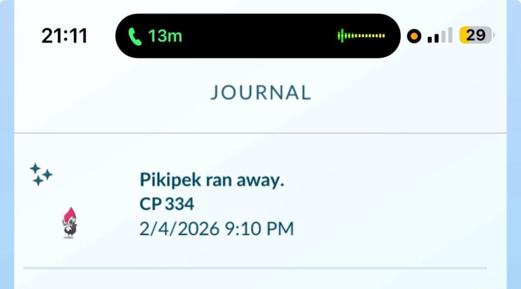 Has a Pokemon you encountered ever become un-shiny?