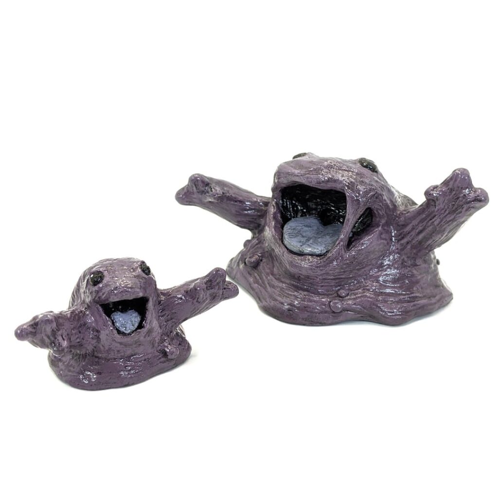 I Made Realistic Pokémon With Polymer Clay: Grimer and Muk