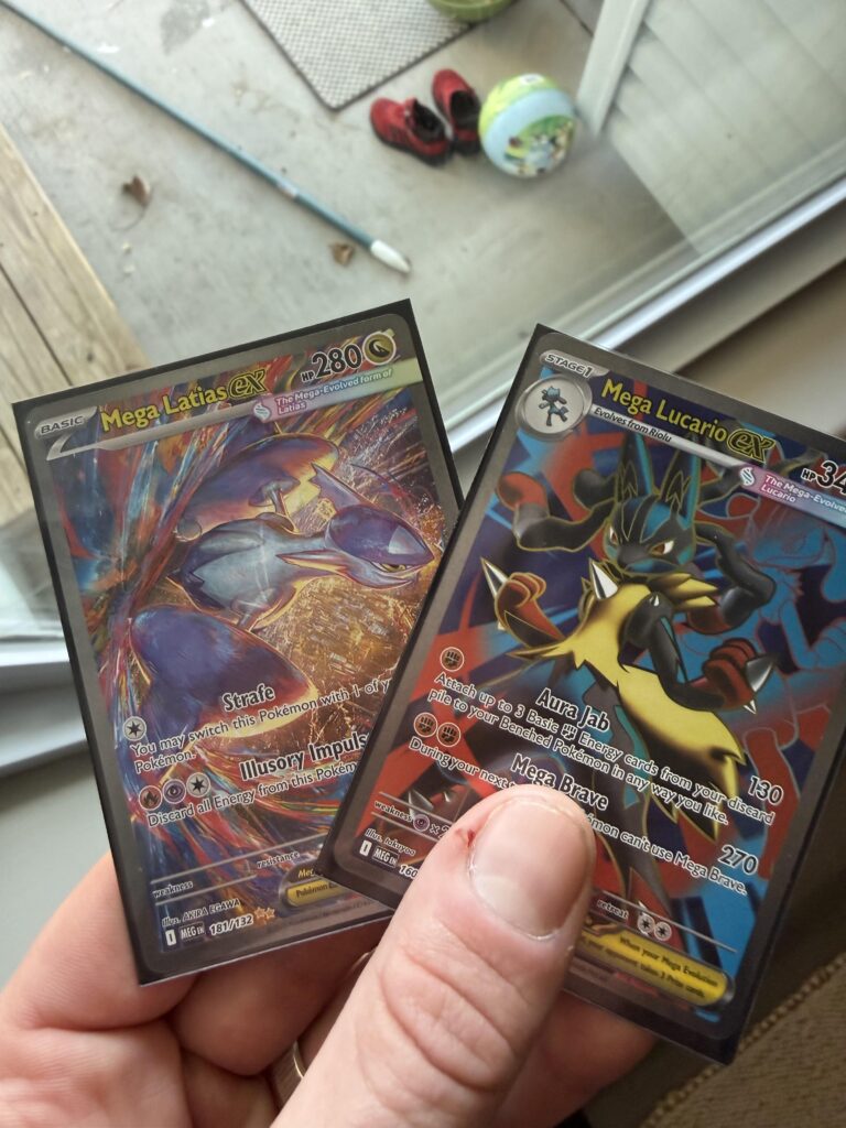 Bought 2 packs…