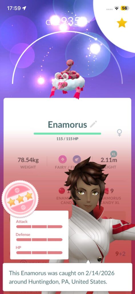 First legendary hundo ever. Been playing since 2021.