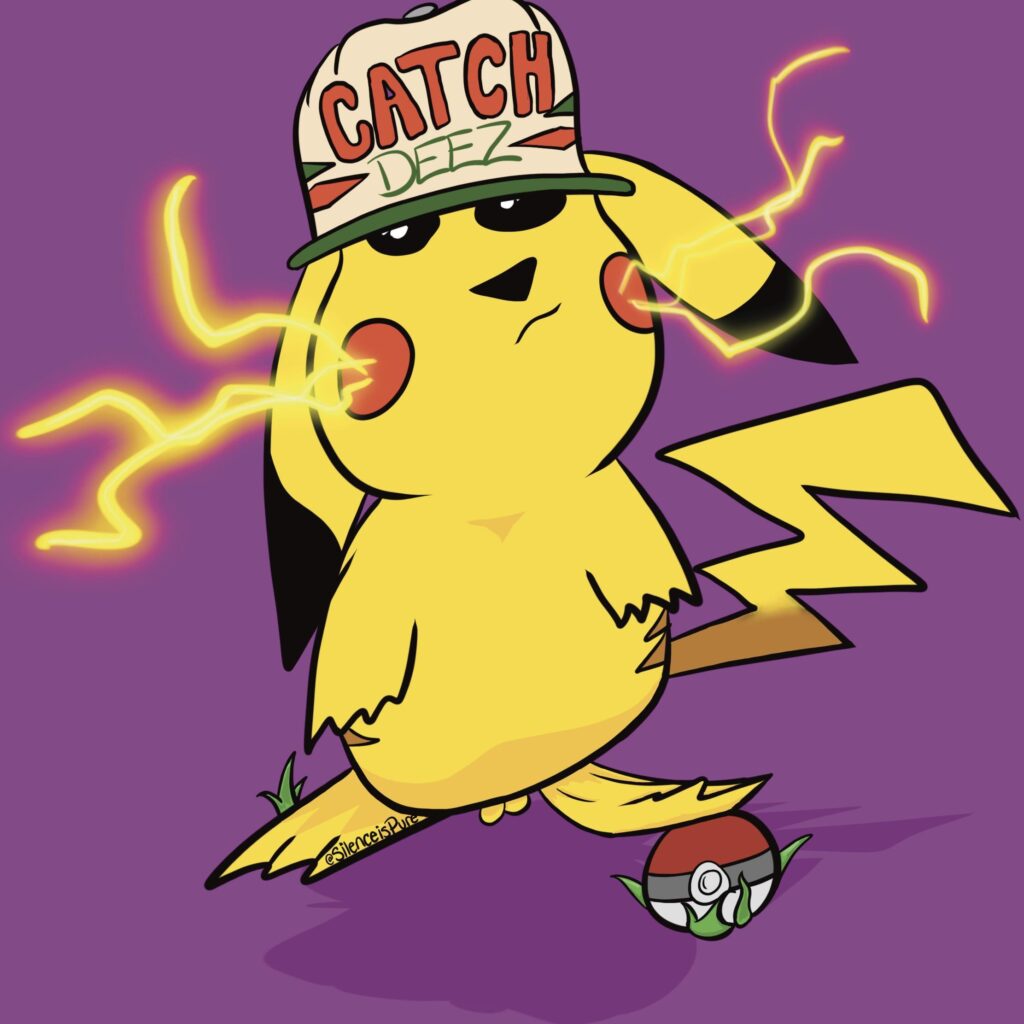 Pikachu from memory ⚡️