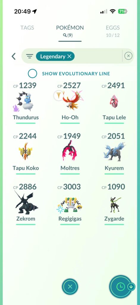 all my legendaries! any thoughts?