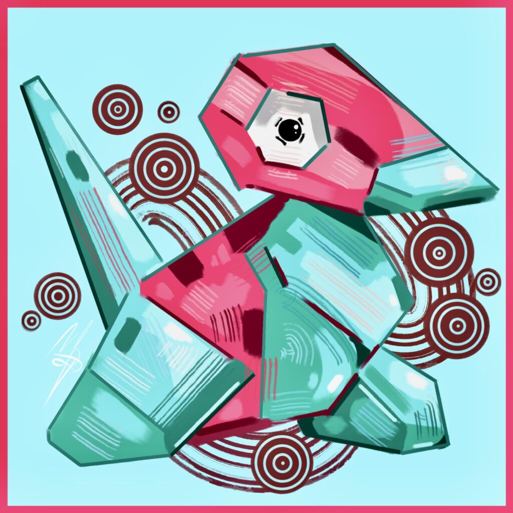 Porygon❤️❤️