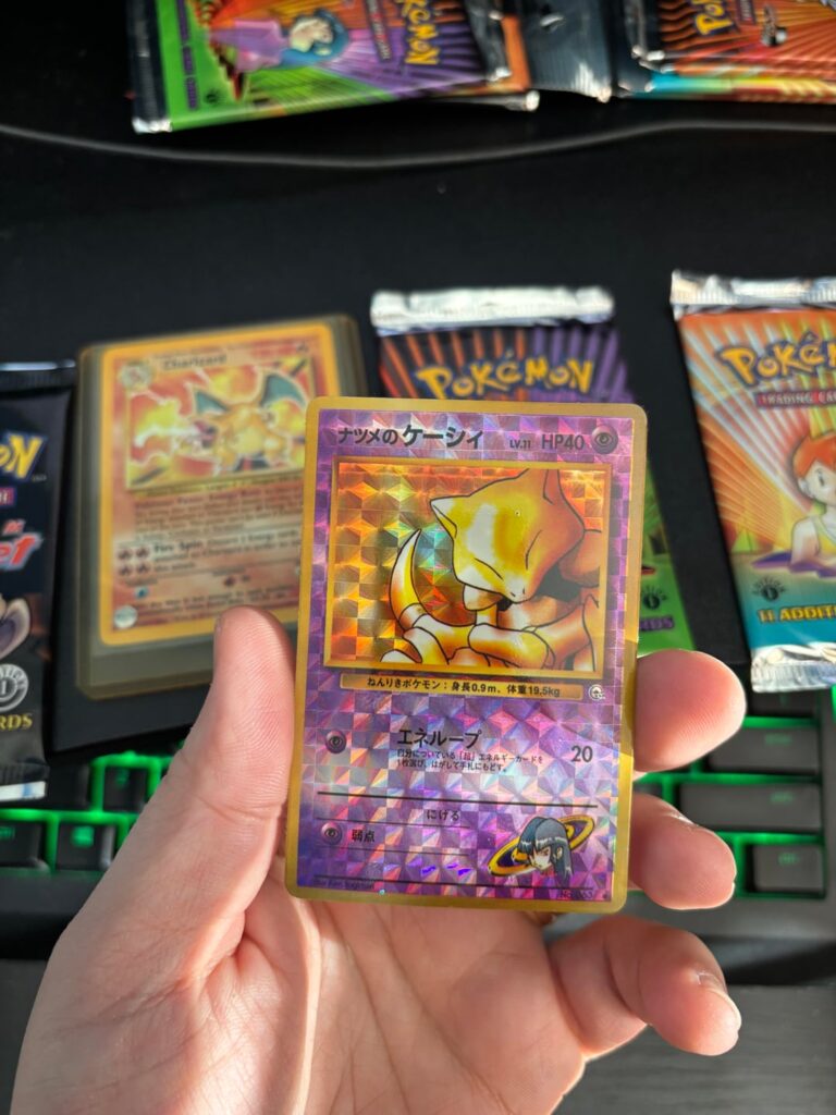 Japanese Foil Sabrina’s Abra Sticker