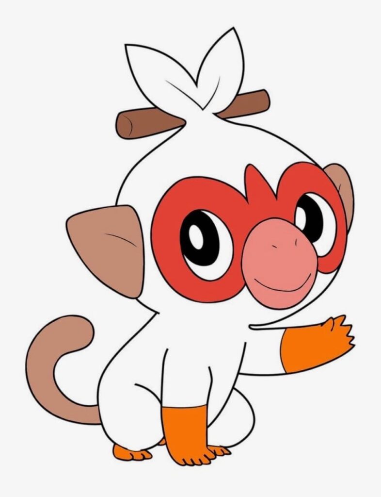 I remade the gen 8 starters this time! [OC]