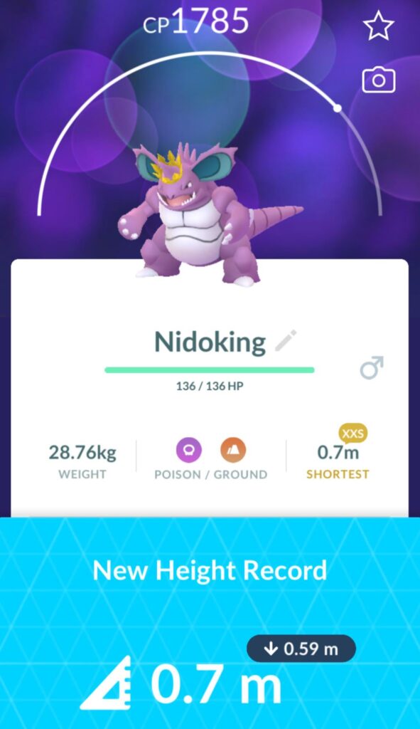 Behold my Short King