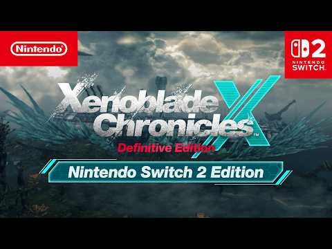 Xenoblade Chronicles X Switch 2 Edition Announced