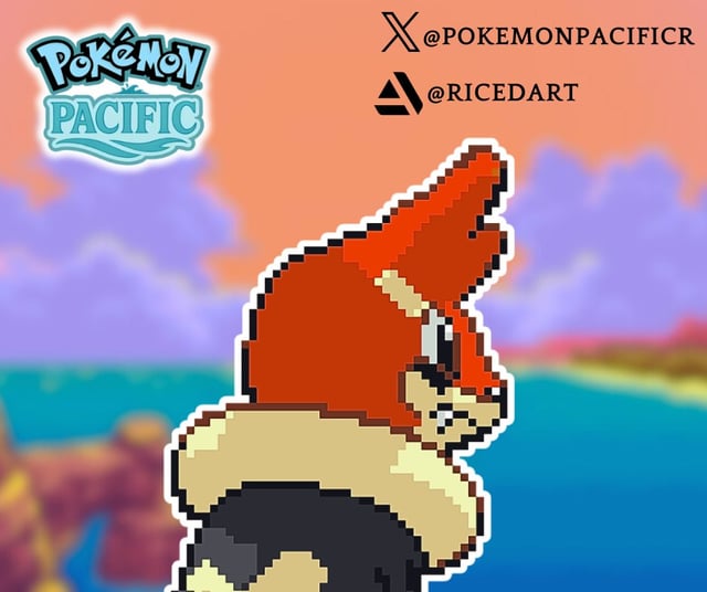 Regional form Buizel. Rogue Land Otter