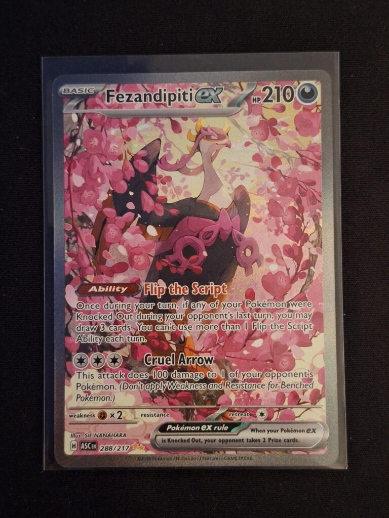 Not the mega gengar or dragonite, but I can't deny this card's beautiful