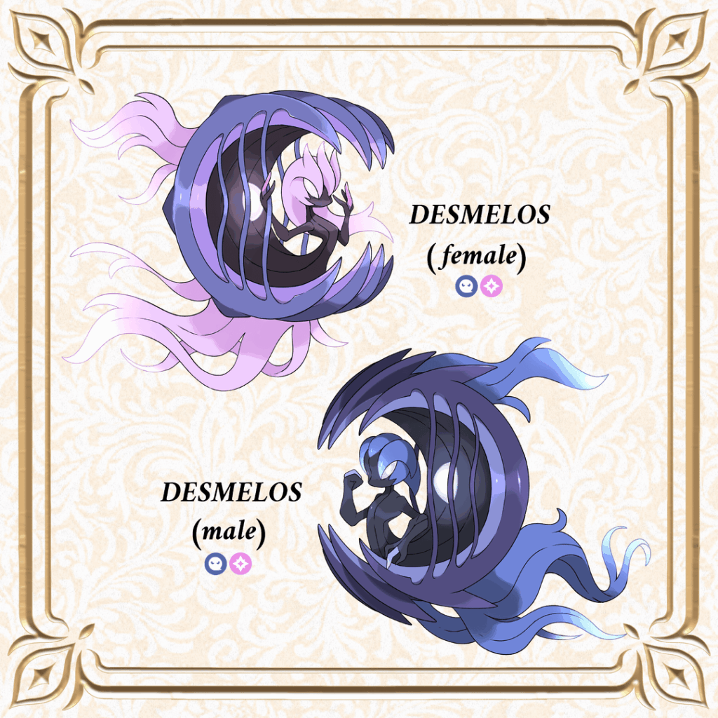 A Mythical mon fitting for the upcoming Valentines day