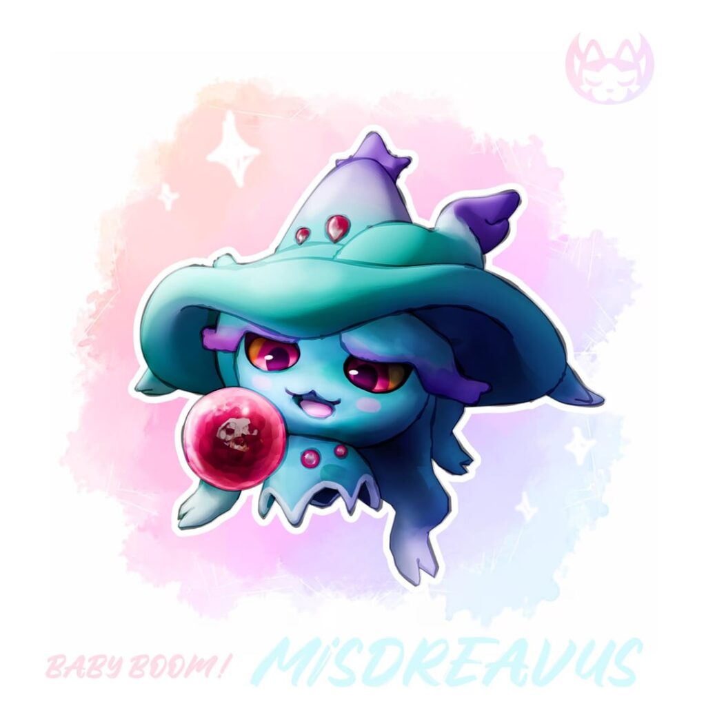 misdreavus - baby boom form!