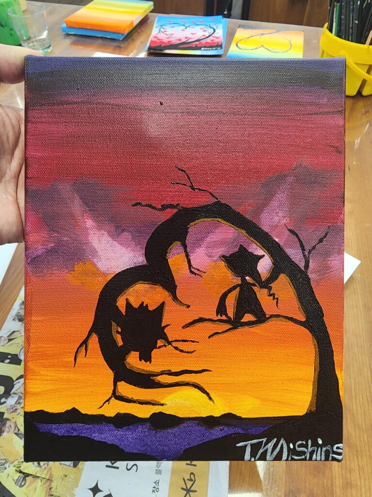 First time painting in 6 years...