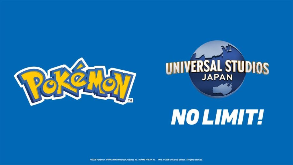 Pokemon officially coming to Universal Studios Japan