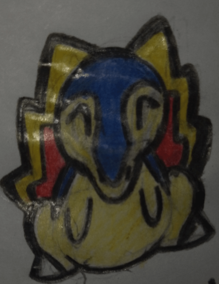 Cyndaquil my beloved