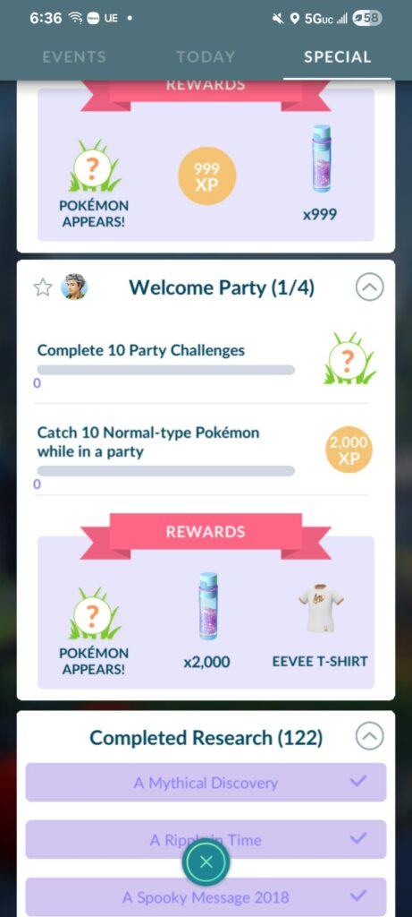 Are Party Challenges still around?