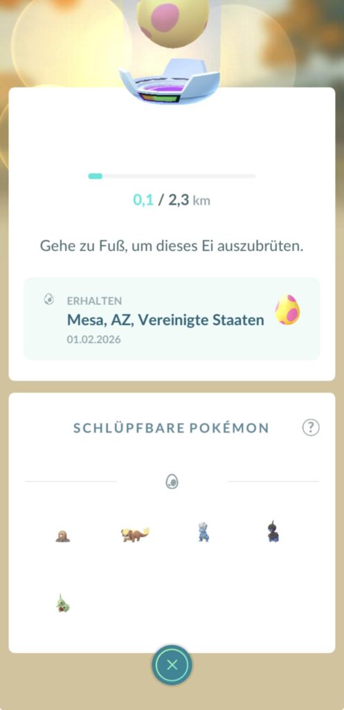 How did I get this egg?