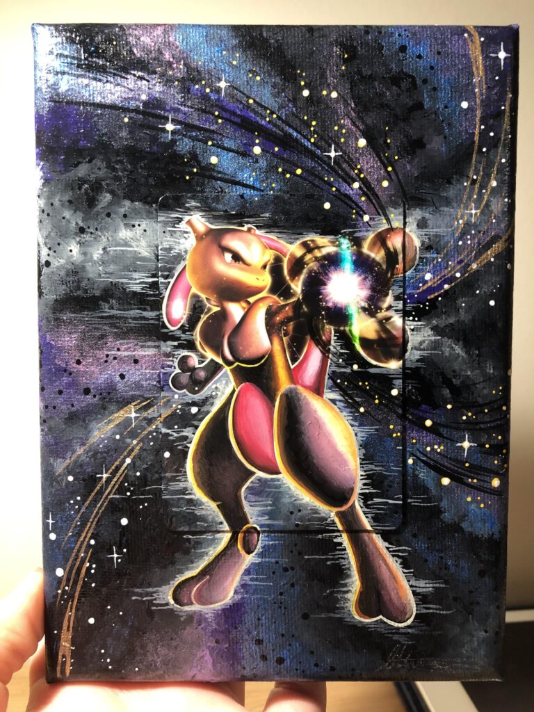 Mewtwo Extended Art