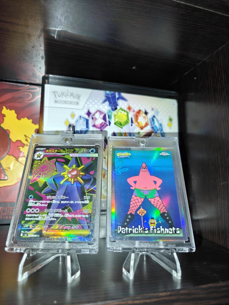 Pokemon X SpongeBob? The crossover no one asked for but didn't know we needed.