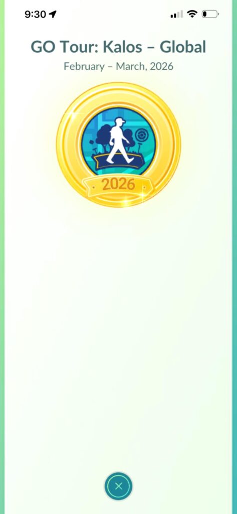 Why’d I get this medal?