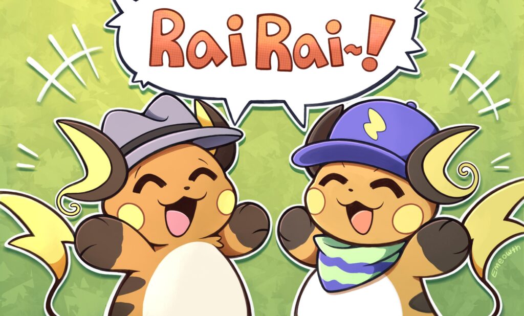 Happy Raichu Day