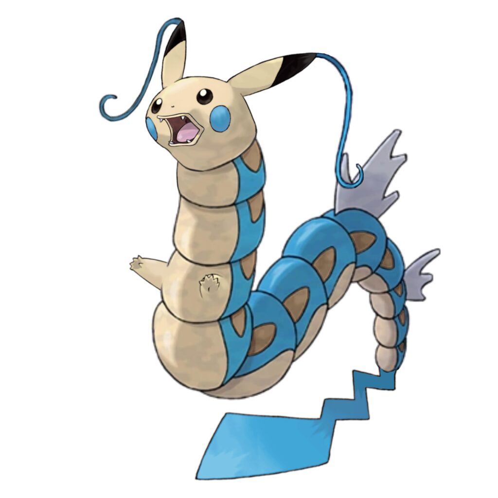 Gyarachu, I choose you! [OC]