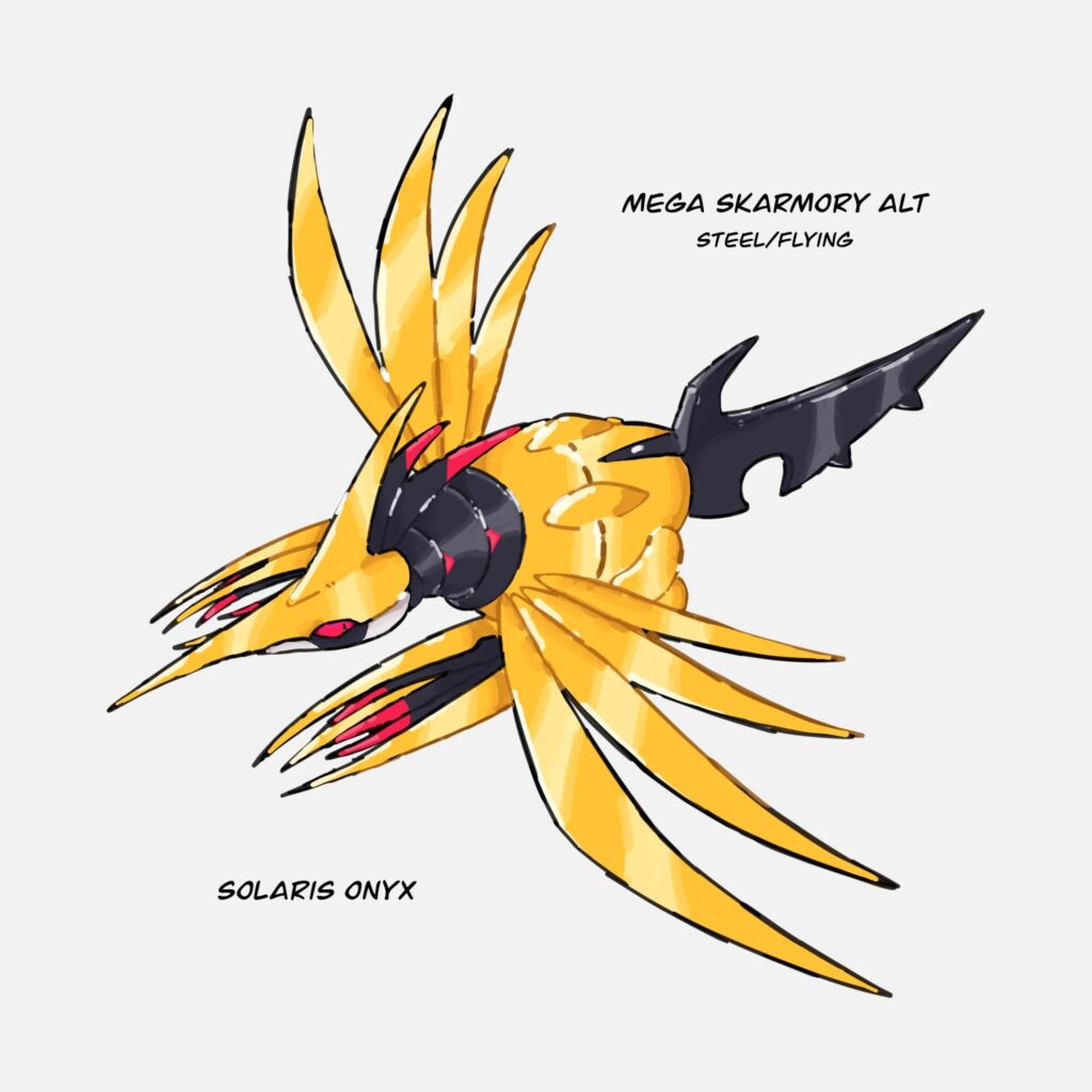 Alternate Mega Skarmory