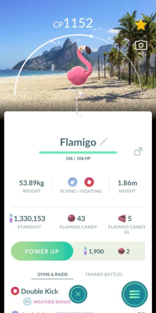 I never cared about background pokemon until I caught this beauty!