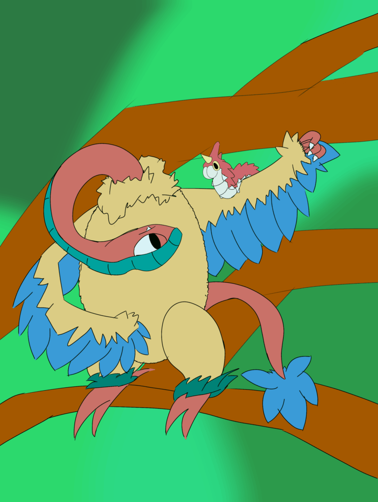 Archeops and Wurmple by me !