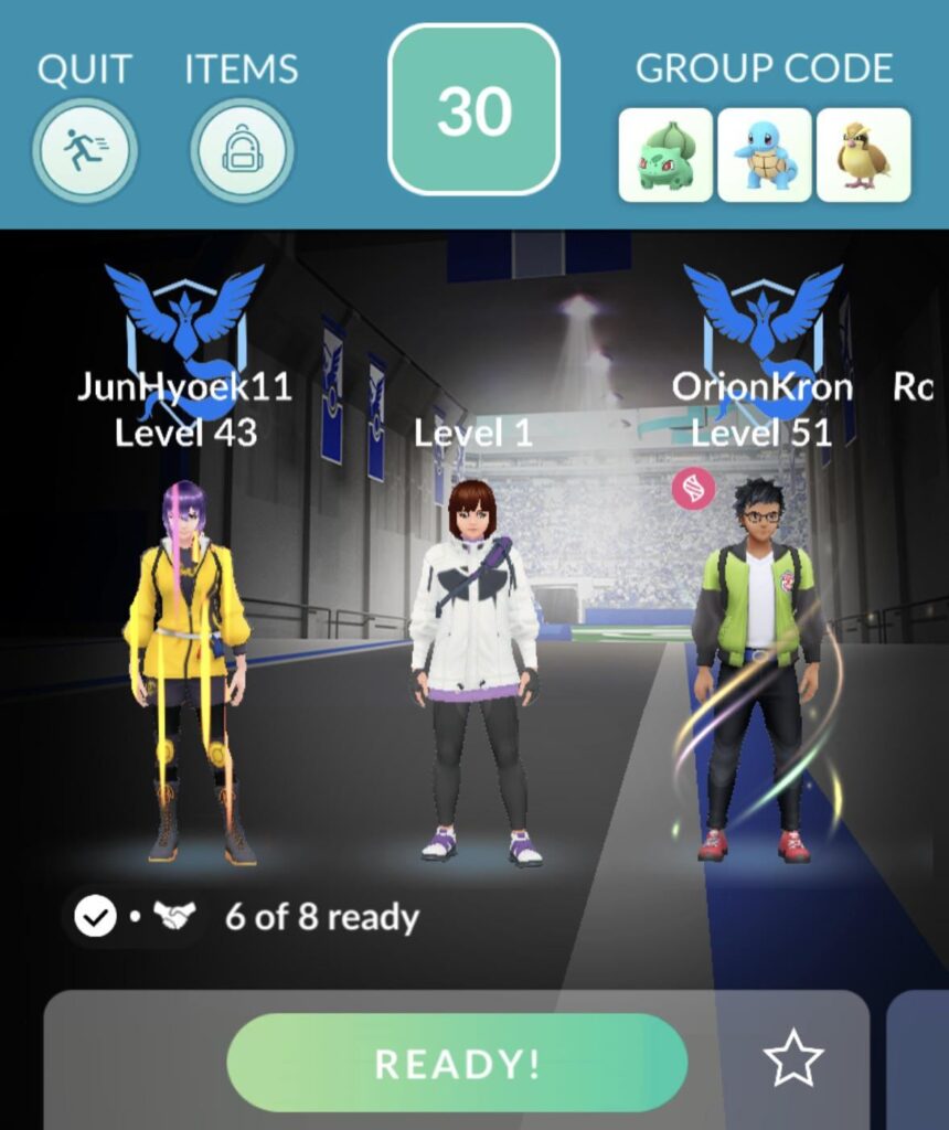 Level 1 trainer in raid?
