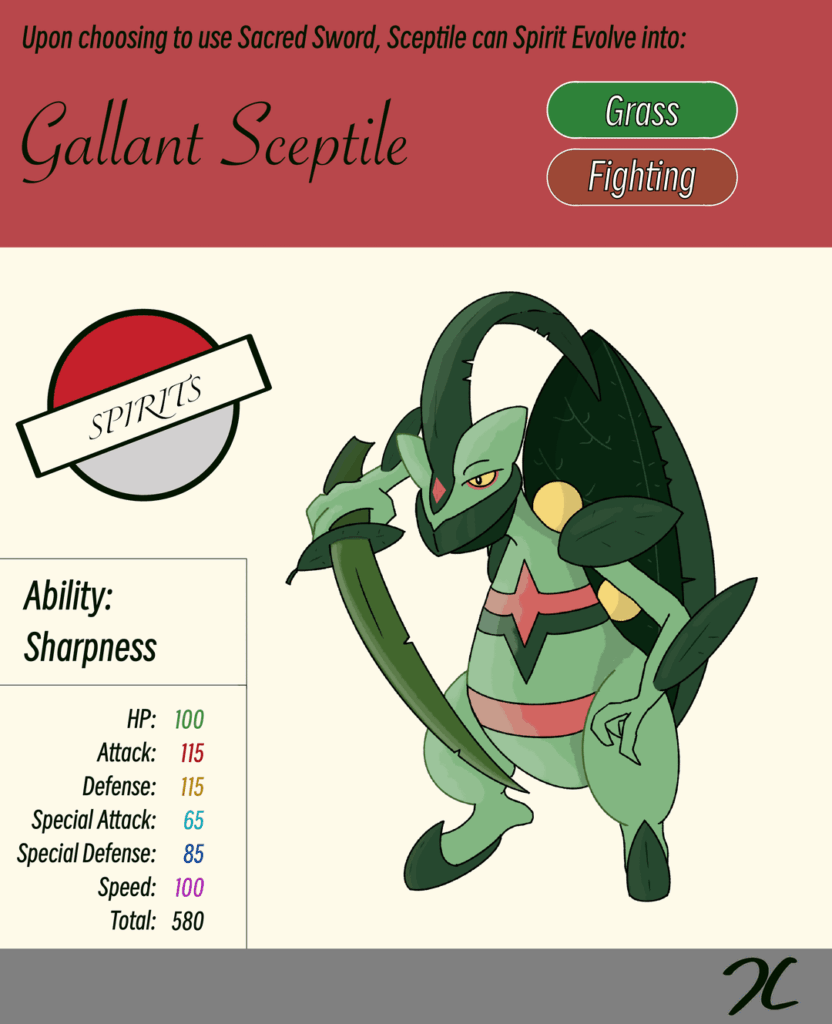 New Evolution Type: Spirit Evolution